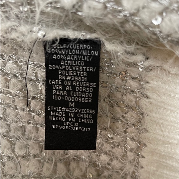 Xoxo Women’s open front cardigan Sweater Sz Medium - Picture 11 of 11